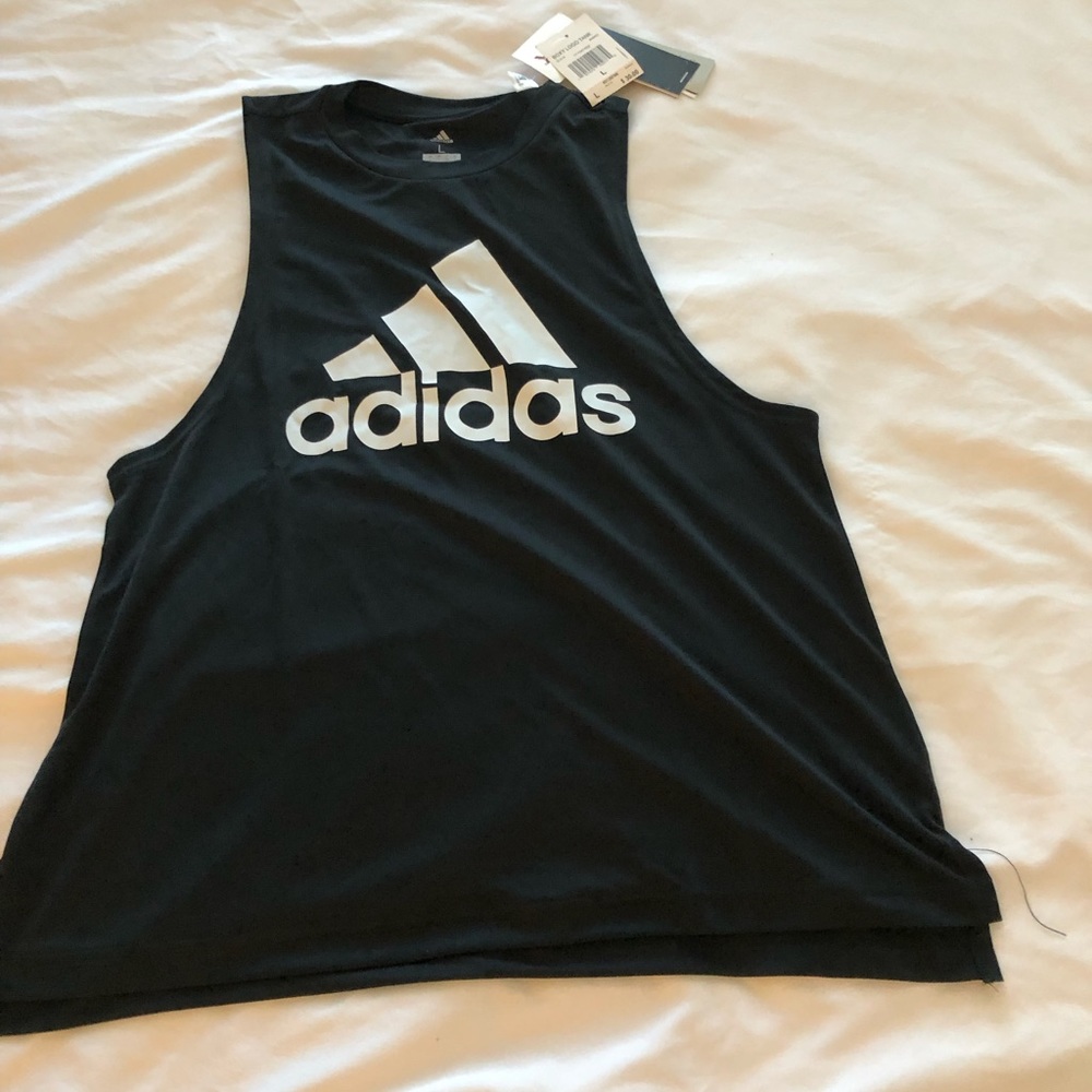 Adidas work out tank